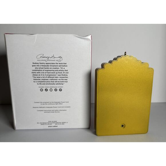 Hallmark 2024 Keepsake Gremlins 40th Christmas Ornament with Light New with Box - Picture 2 of 6